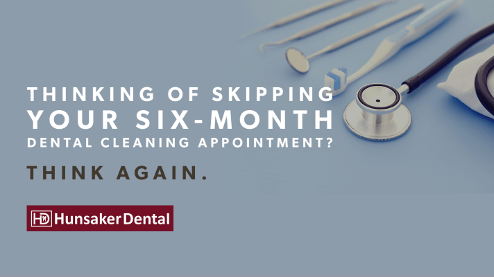 Skipping your Six-Month Dental Cleaning Local Family Dentistry in Salem and Monmouth OR